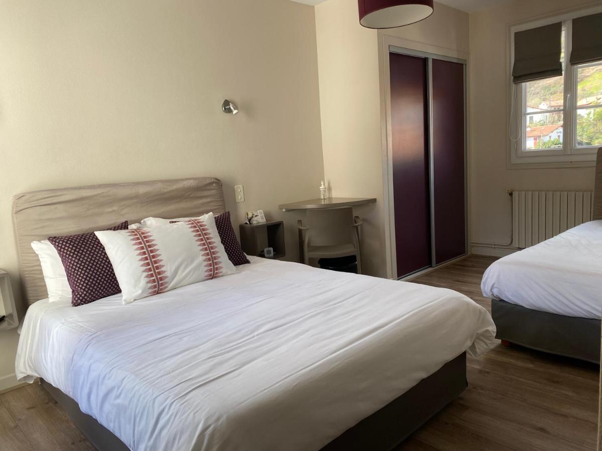 Hotel Juantorena 생테티엔 드 베고리 외부 사진