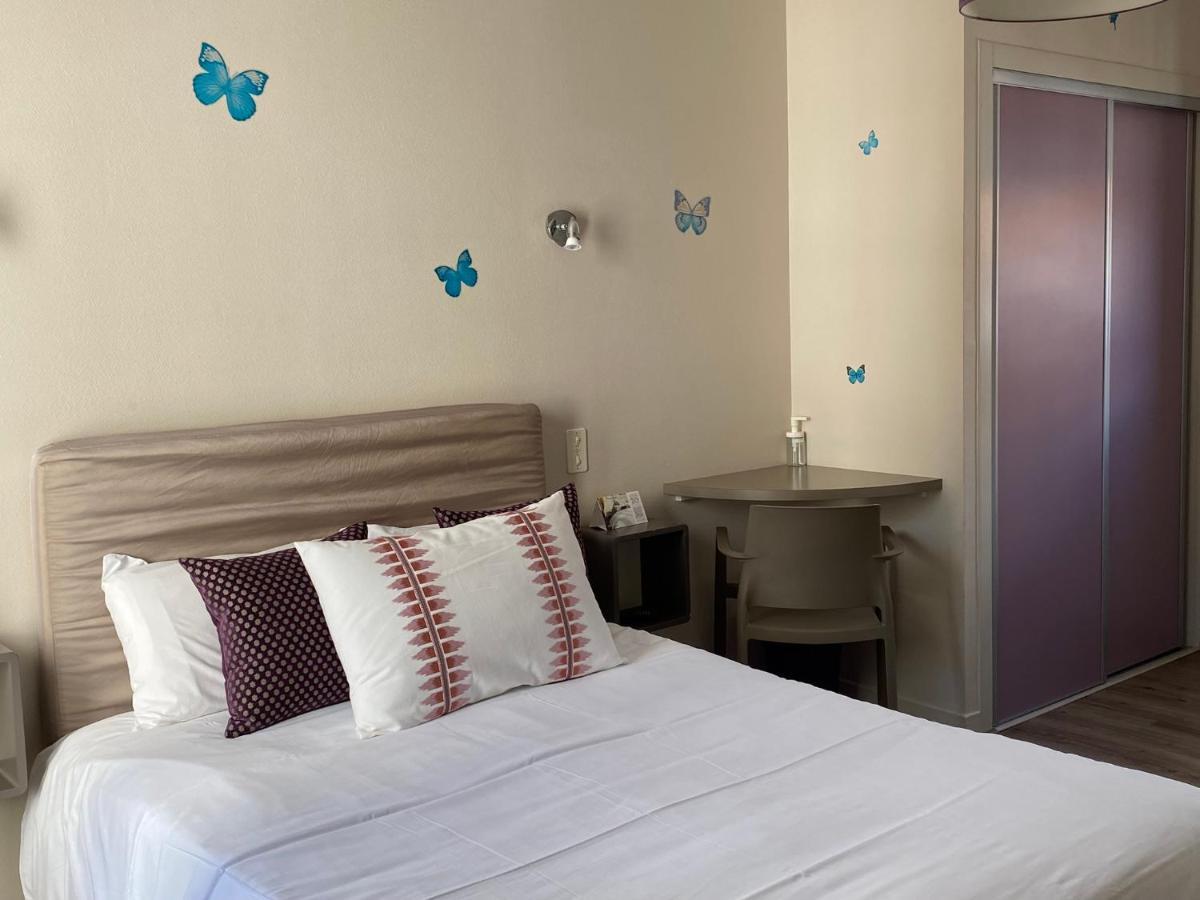 Hotel Juantorena 생테티엔 드 베고리 외부 사진