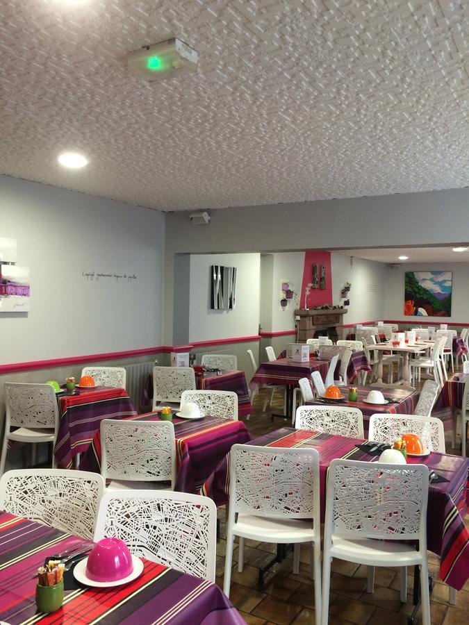 Hotel Juantorena 생테티엔 드 베고리 외부 사진